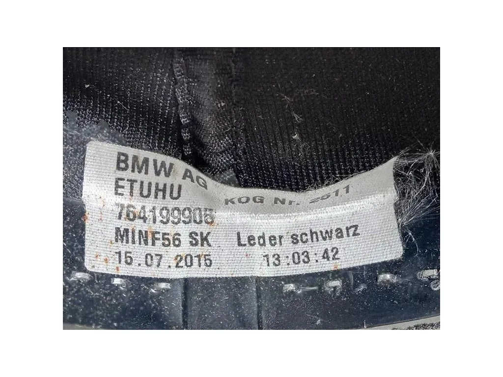 Pomello E Cuffia LEVA Cambio 764199905 Mini MINI Cooper F56 2014