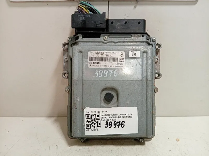 Centralina Iniezione EH22-12C520-PB Land Rover Discovery III 2005