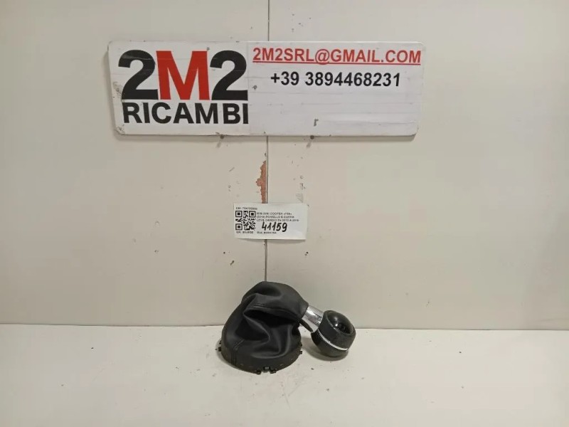 Pomello E Cuffia LEVA Cambio 764199905 Mini MINI Cooper F56 2014