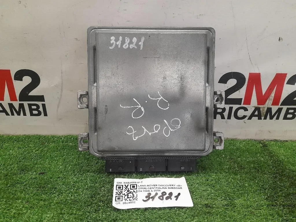 Centralina Iniezione 5WS40061F-T Land Rover Discovery III 2005