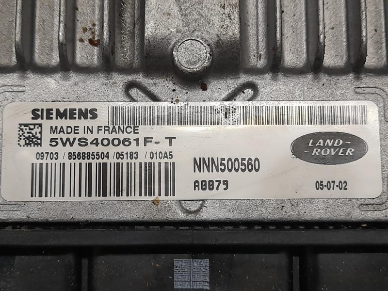 Centralina Iniezione 5WS40061F-T Land Rover Discovery III 2005