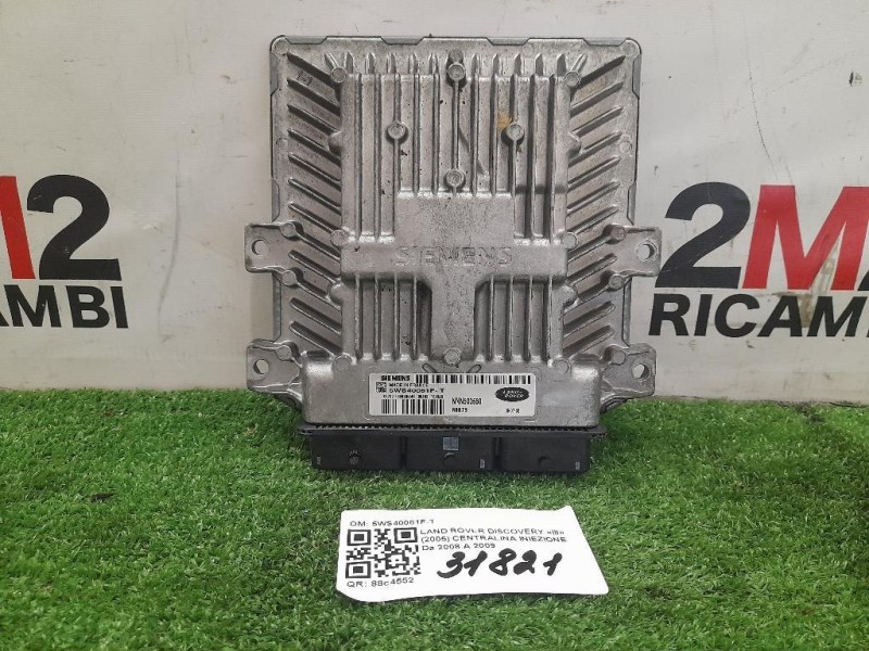Centralina Iniezione 5WS40061F-T Land Rover Discovery III 2005