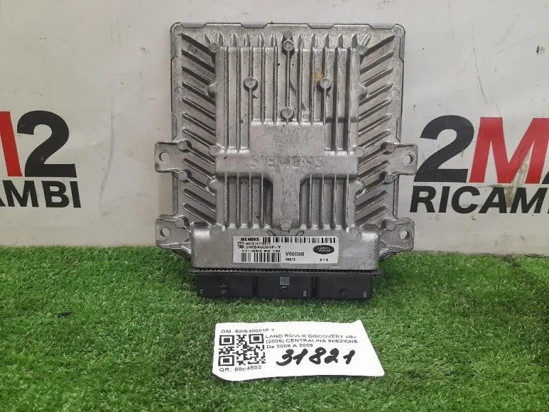 Centralina Iniezione 5WS40061F-T Land Rover Discovery III 2005