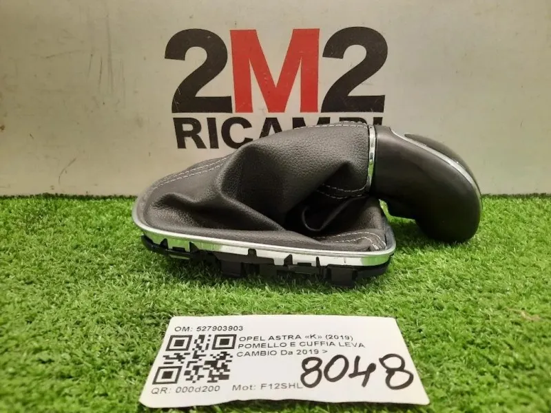 Pomello E Cuffia LEVA Cambio 527903903 Opel Astra K 2019