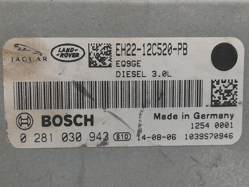 Centralina Iniezione EH22-12C520-PB Land Rover Discovery III 2005