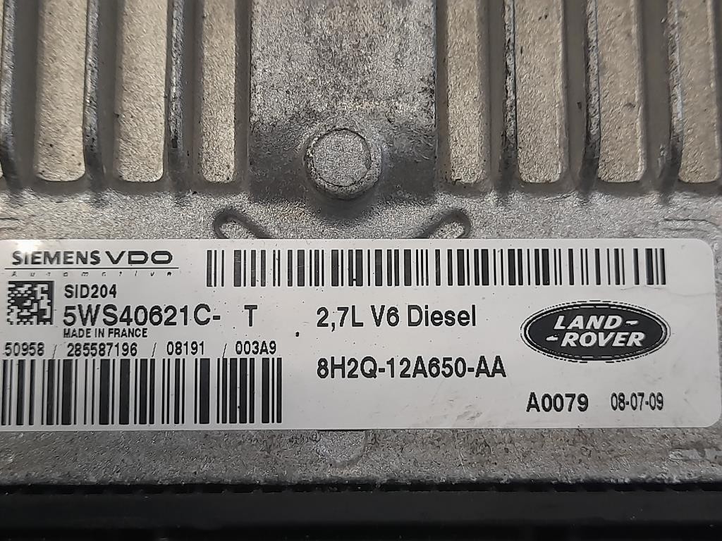 Centralina Iniezione 8H2Q-12A650-AA Land Rover Discovery III 2005