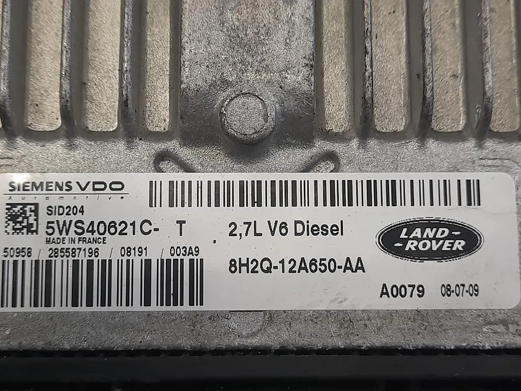 Centralina Iniezione 8H2Q-12A650-AA Land Rover Discovery III 2005