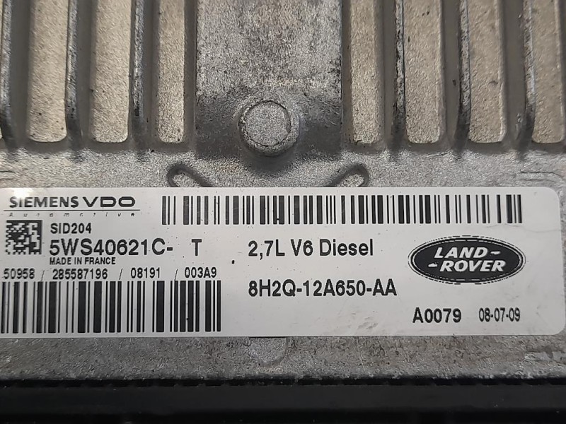 Centralina Iniezione 8H2Q-12A650-AA Land Rover Discovery III 2005