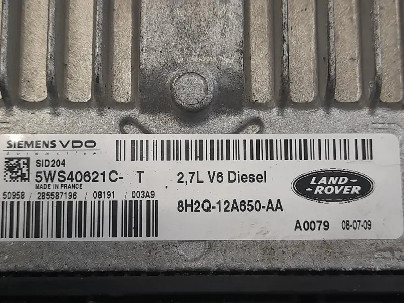 Centralina Iniezione 8H2Q-12A650-AA Land Rover Discovery III 2005