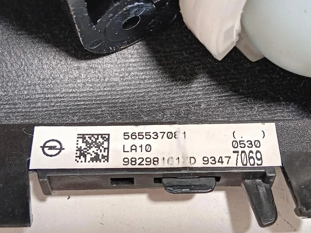 Pomello E Cuffia LEVA Cambio 565537081 Opel Corsa F 2019