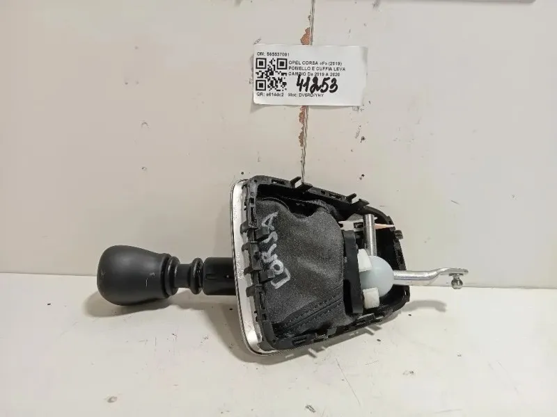Pomello E Cuffia LEVA Cambio 565537081 Opel Corsa F 2019