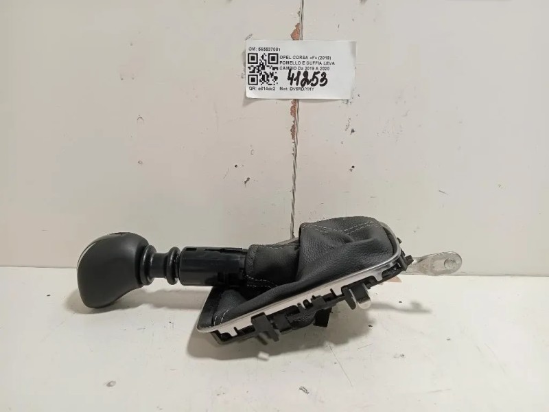 Pomello E Cuffia LEVA Cambio 565537081 Opel Corsa F 2019