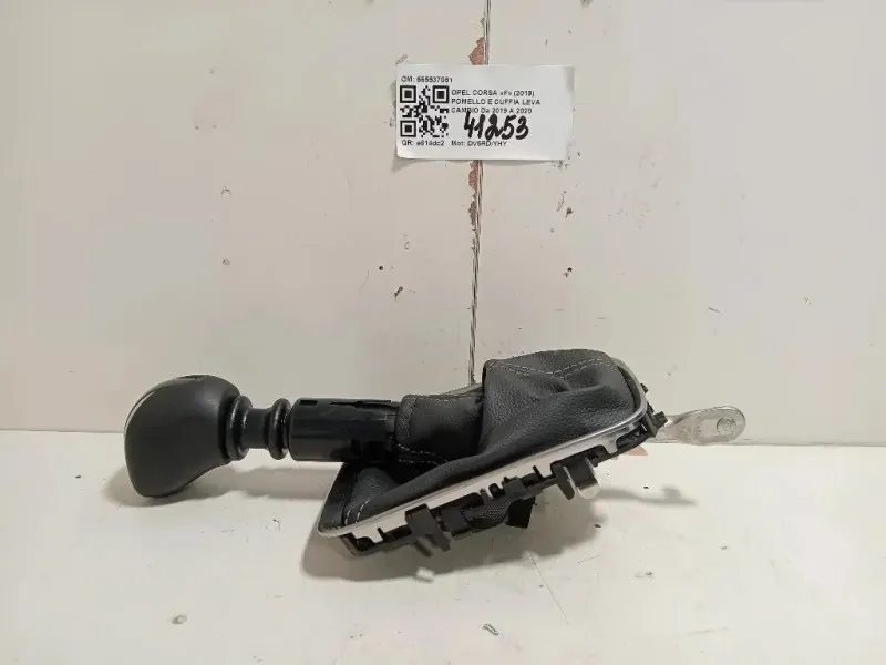 Pomello E Cuffia LEVA Cambio 565537081 Opel Corsa F 2019