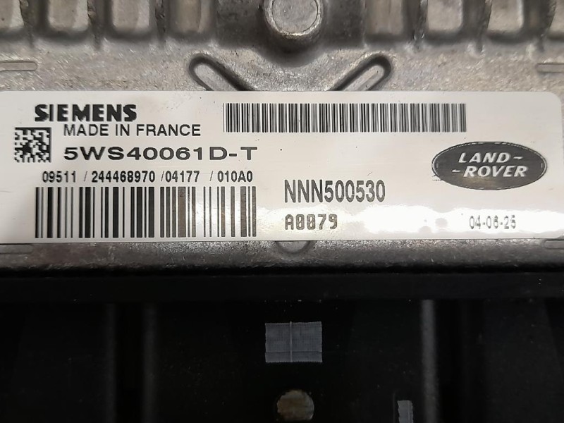 Centralina Iniezione 5WS40061D-T Land Rover Discovery IV 2010