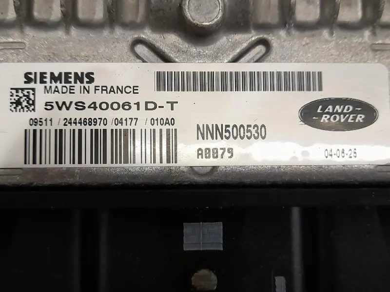 Centralina Iniezione 5WS40061D-T Land Rover Discovery IV 2010