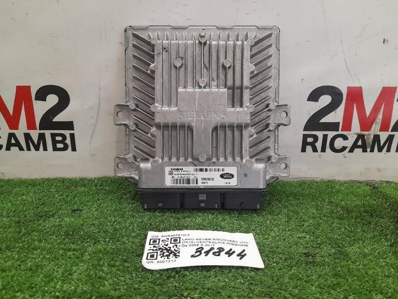 Centralina Iniezione 5WS40061D-T Land Rover Discovery IV 2010