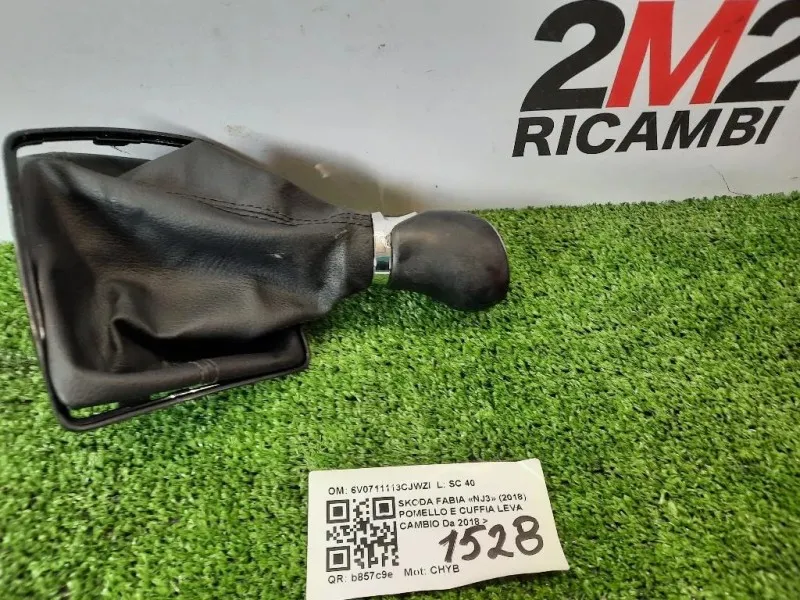 Pomello E Cuffia LEVA Cambio 6V0711113CJWZI Skoda Fabia NJ3 2018