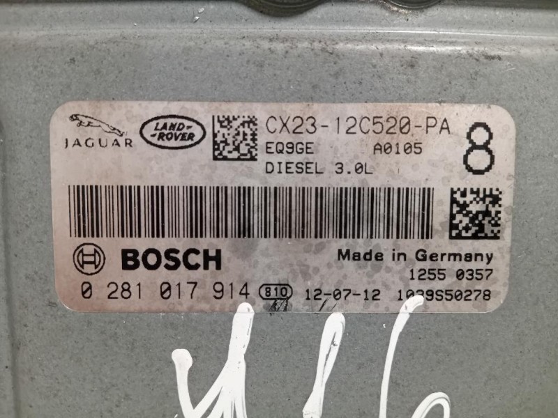 Centralina Iniezione CX23-12C520-PA Land Rover Discovery IV 2010