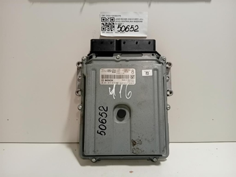 Centralina Iniezione CX23-12C520-PA Land Rover Discovery IV 2010