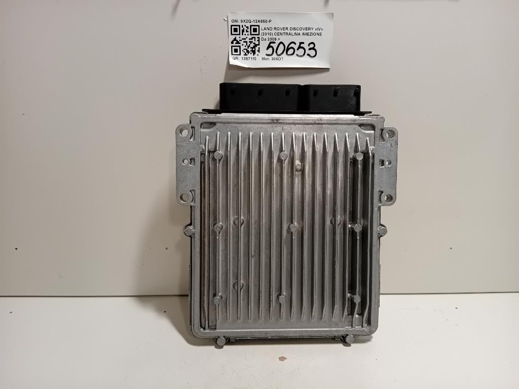 Centralina Iniezione 9X2Q-12A650-P Land Rover Discovery IV 2010