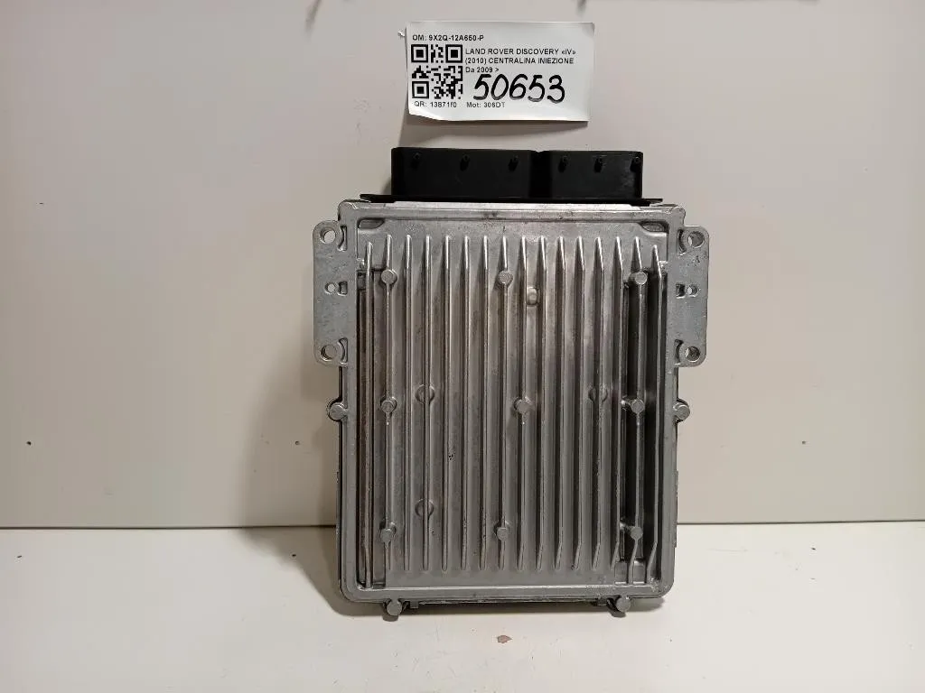 Centralina Iniezione 9X2Q-12A650-P Land Rover Discovery IV 2010