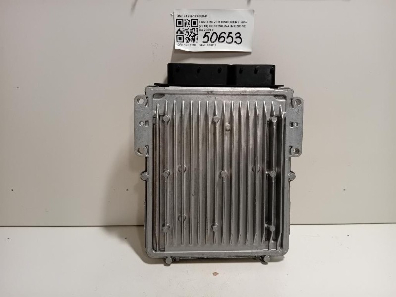Centralina Iniezione 9X2Q-12A650-P Land Rover Discovery IV 2010