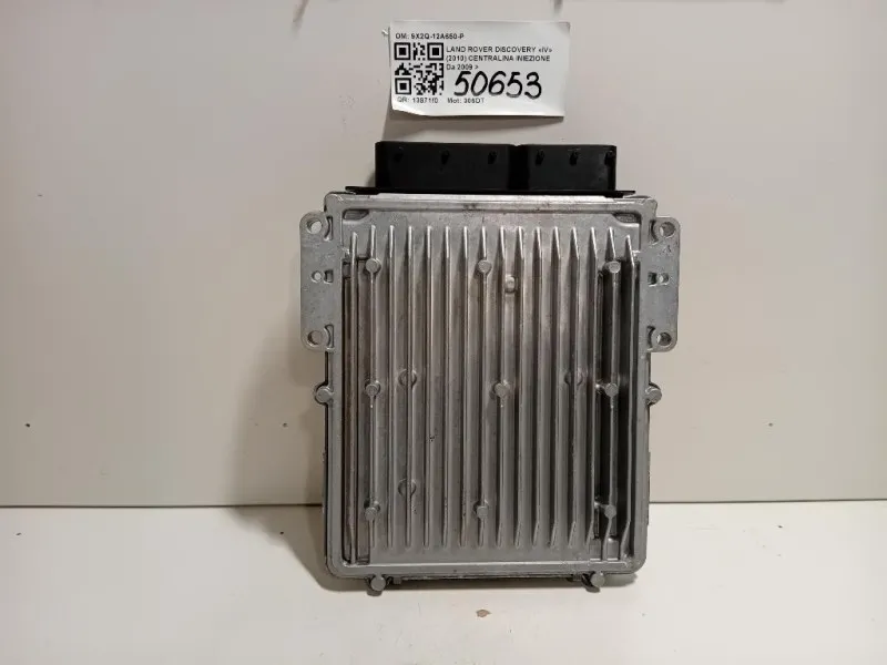 Centralina Iniezione 9X2Q-12A650-P Land Rover Discovery IV 2010
