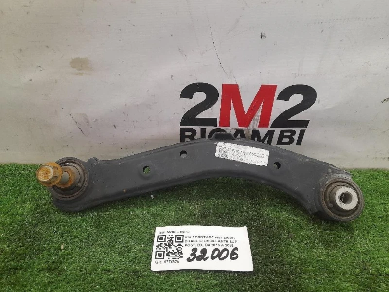 Braccio Oscillante SUP POST DX 55100-D3050 Kia Sportage IV 2016