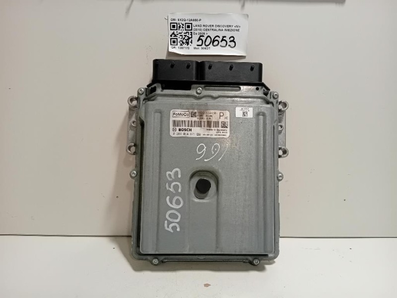 Centralina Iniezione 9X2Q-12A650-P Land Rover Discovery IV 2010