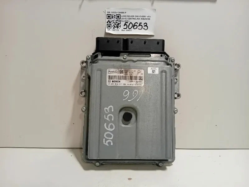 Centralina Iniezione 9X2Q-12A650-P Land Rover Discovery IV 2010