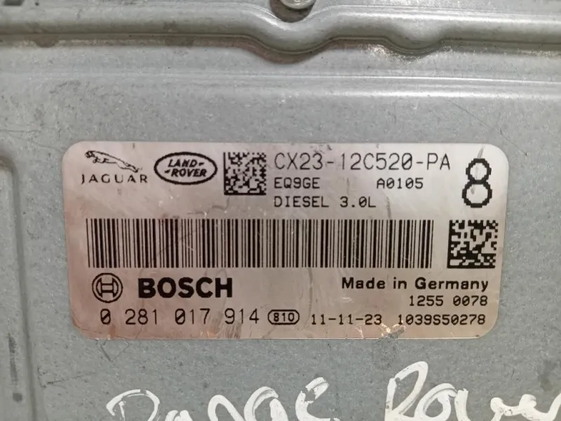Centralina Iniezione CX23-12C520-PA Land Rover Discovery IV 2010