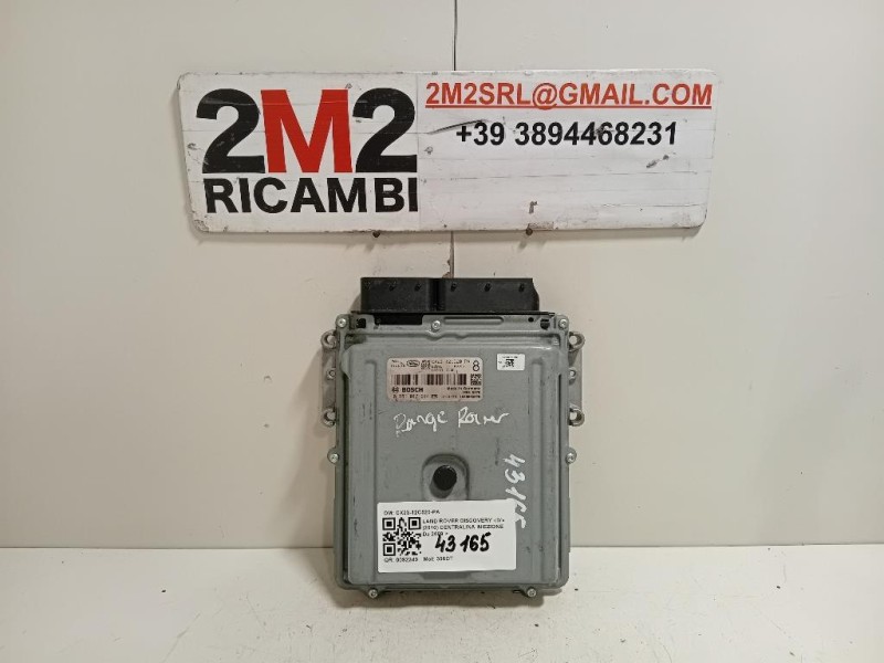 Centralina Iniezione CX23-12C520-PA Land Rover Discovery IV 2010