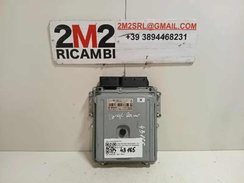 Centralina Iniezione CX23-12C520-PA Land Rover Discovery IV 2010