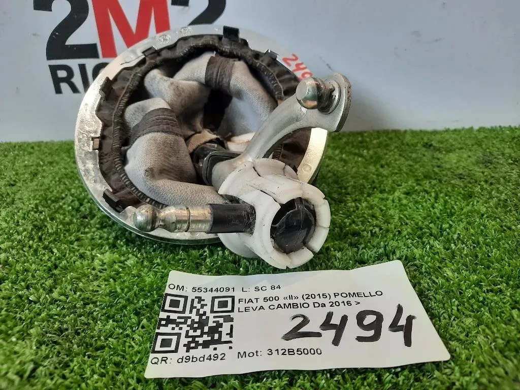 Pomello LEVA Cambio 55344091 Fiat 500 II 2015