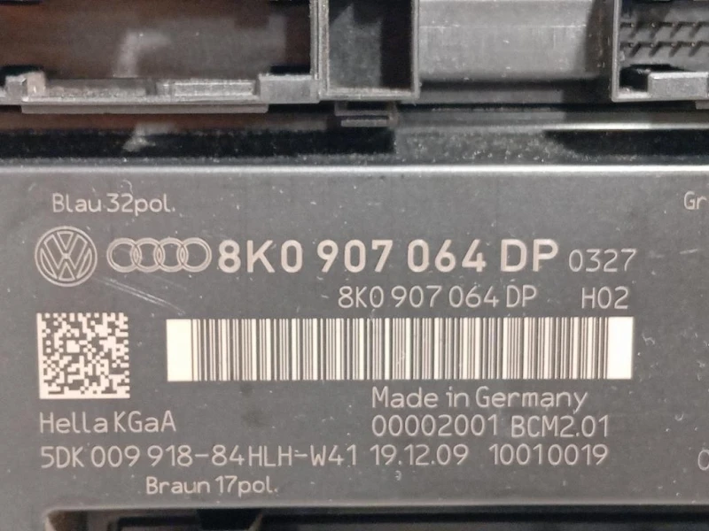 Centralina Iniezione 8H2Q-12A650-AA Land Rover Discovery IV 2010