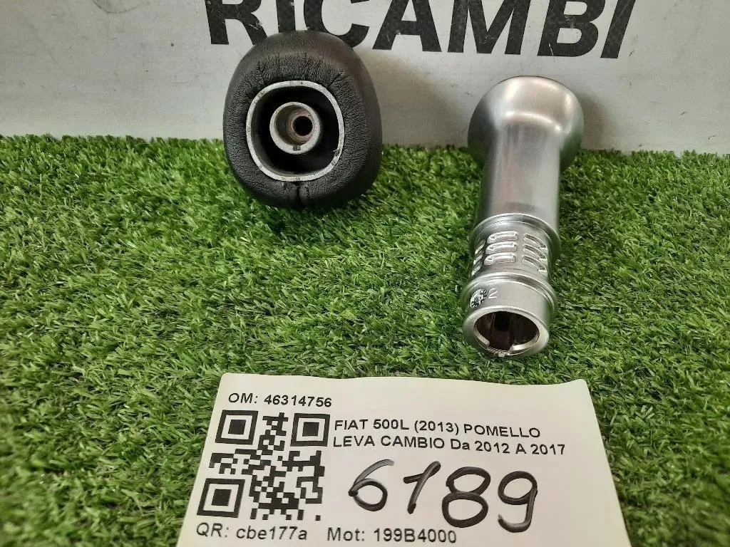 Pomello LEVA Cambio 46314756 Fiat 500L 2013