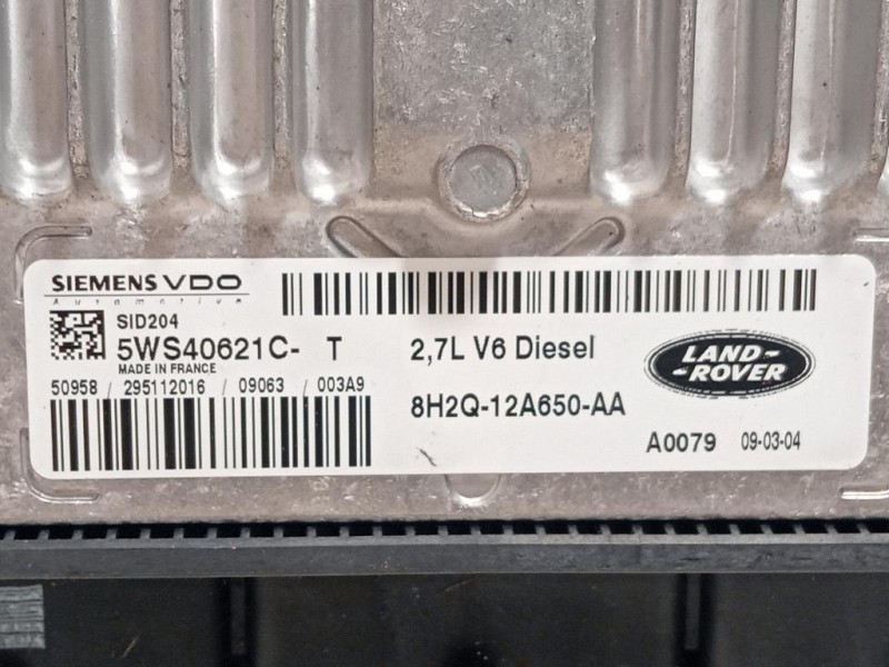 Centralina Iniezione 8H2Q-12A650-AA Land Rover Discovery IV 2010
