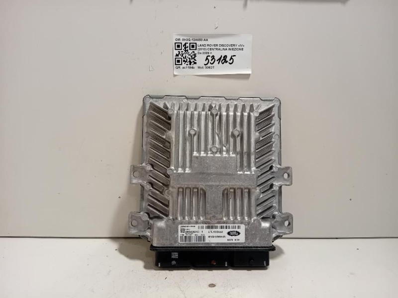 Centralina Iniezione 8H2Q-12A650-AA Land Rover Discovery IV 2010