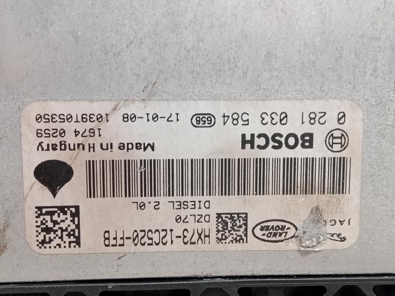 Centralina Iniezione HX73-12C520-FFB Land Rover Discovery V 2016