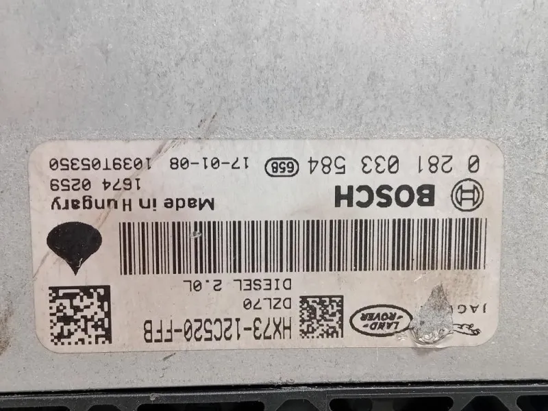 Centralina Iniezione HX73-12C520-FFB Land Rover Discovery V 2016