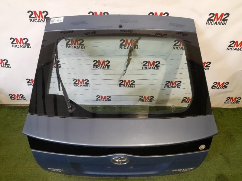 Portello POST 6700547232 PORTELLONE COFANO POSTERIORE Toyota Prius II 2009