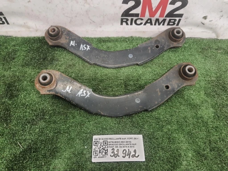 Braccio Oscillante SUP POST DX BRACCIO OSCILLANTE SUP POST DX+SX Mitsubishi ASX I 2010