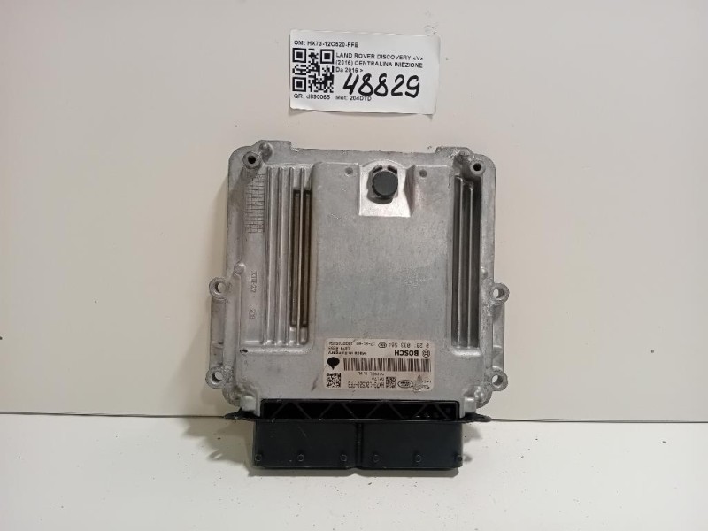 Centralina Iniezione HX73-12C520-FFB Land Rover Discovery V 2016