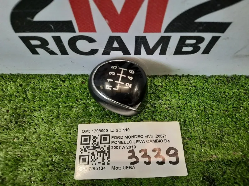 Pomello LEVA Cambio 1798600 Ford Mondeo IV 2007