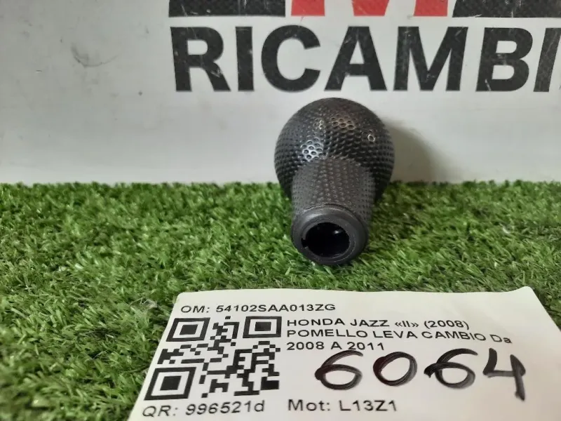 Pomello LEVA Cambio 54102SAA013ZG Honda JAZZ II 2008