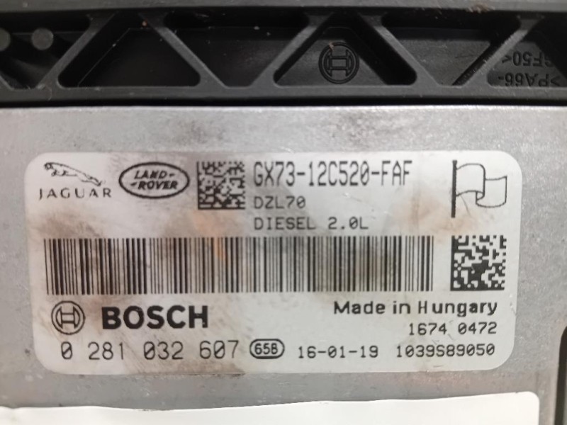 Centralina Iniezione GX73-12C520-FAF Land Rover Discovery V 2016