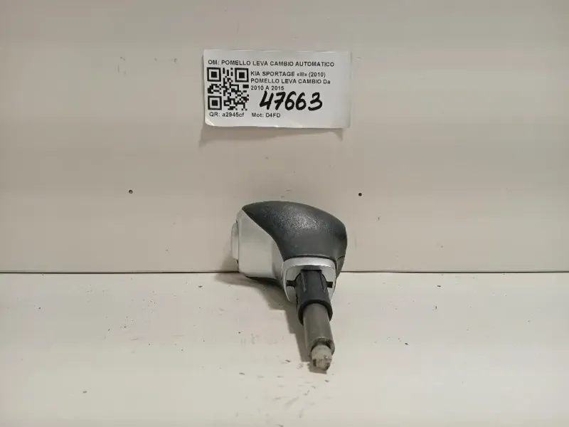 Pomello LEVA Cambio POMELLO LEVA CAMBIO AUTOMATICO Kia Sportage III 2010