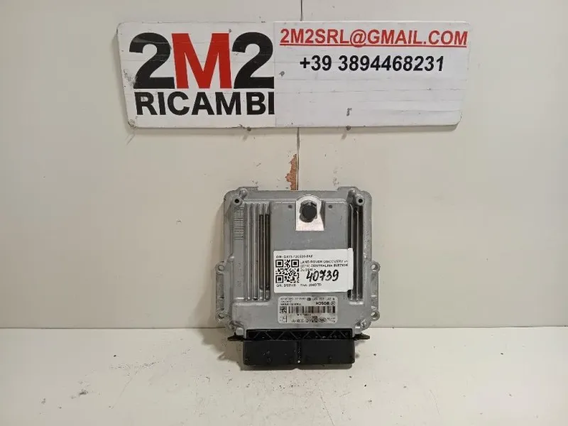 Centralina Iniezione GX73-12C520-FAF Land Rover Discovery V 2016
