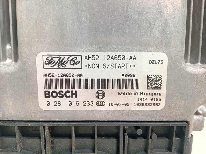 Centralina Iniezione AH52-12A650-AA Land Rover Freelander II 2007