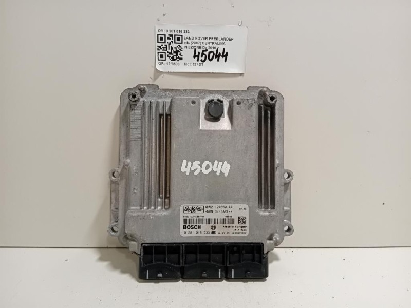 Centralina Iniezione AH52-12A650-AA Land Rover Freelander II 2007